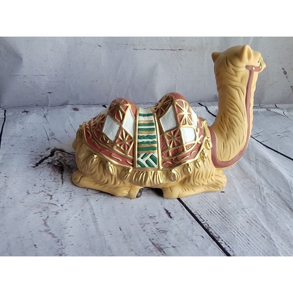 Hawthorne Thomas Kinkade Nativity Figure SEATED CAMEL Replacement Piece - Picture 4 of 7